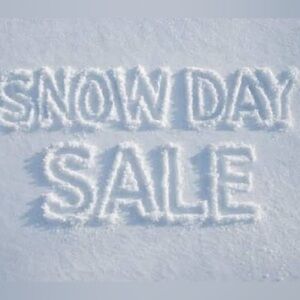 Snow Day Sale